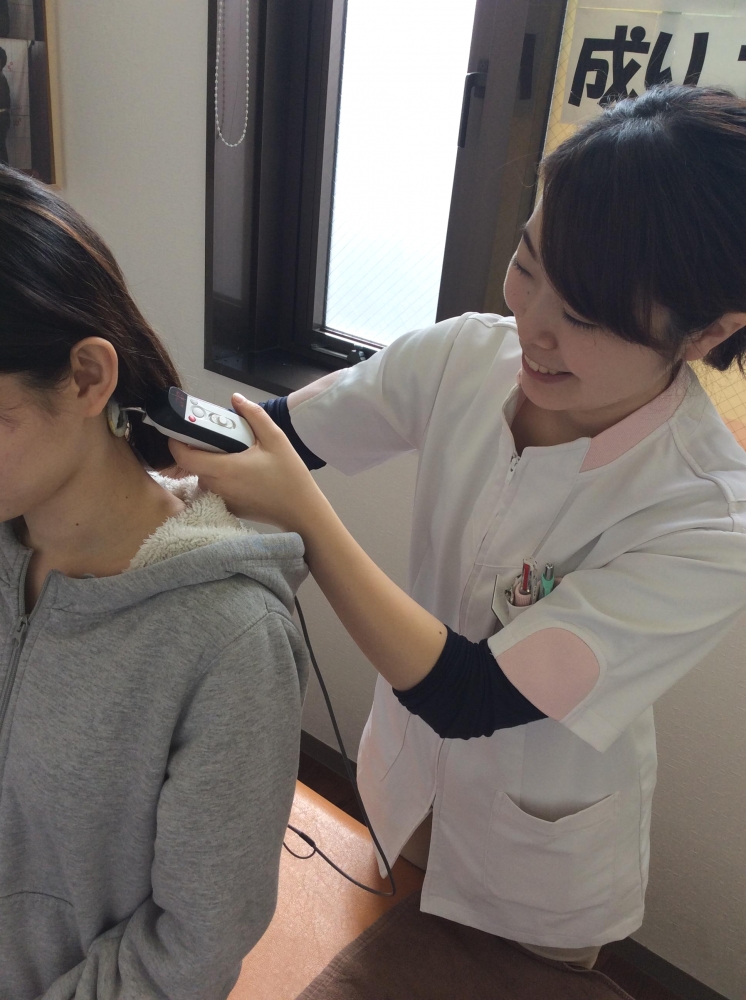 いずみ整骨院　長町南 施術